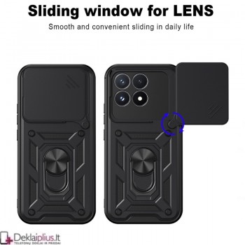 5in1 smūgiams atsparus dėklas su žiedu ir kameros apsauga (Xiaomi Poco F9 Pro) 5in1 smūgiams atsparus dėklas su žiedu ir kameros apsauga (Xiaomi Poco F9 Pro)